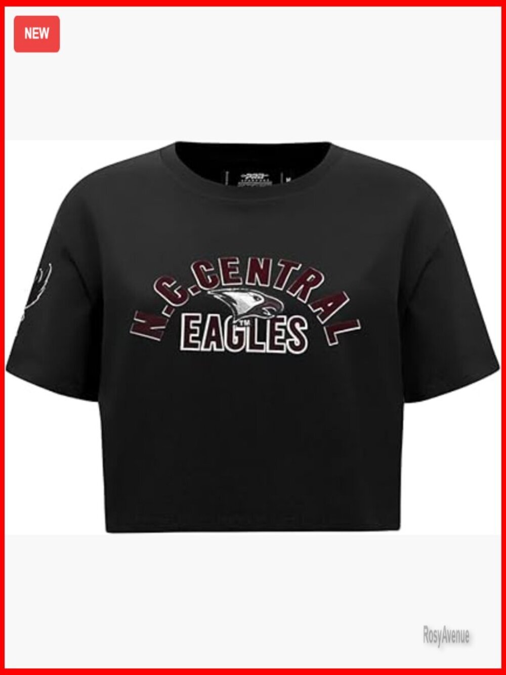 Oversized Cotton Boxy Tee with College Logo, Loose Fit Short Sleeve